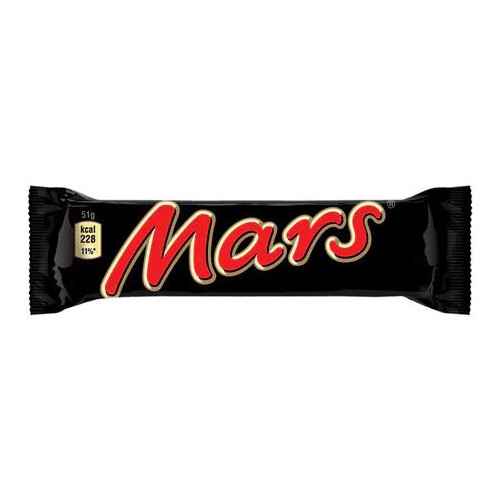 Mars Chocolate Bars 51g
