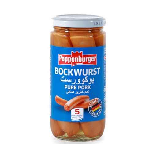 Poppenburger Bockwurst...