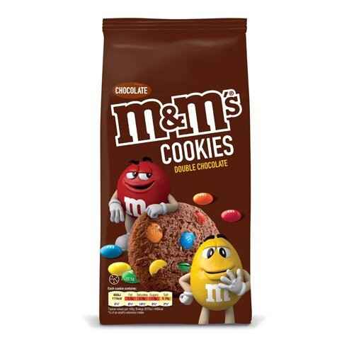 M&M Double chocolate cookie...