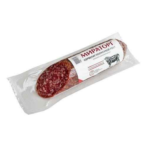 Miratorg Raw smoked sausage...