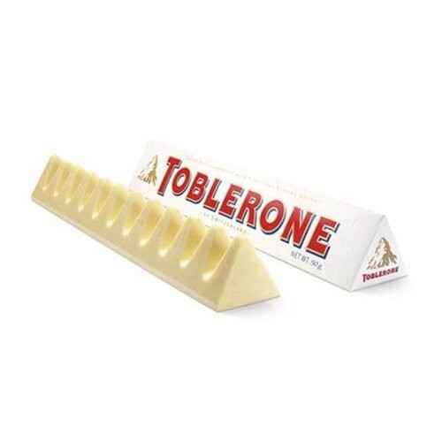Toblerone white chocolate 100g