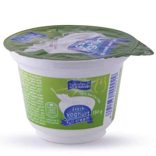 Al Rawabi Cream Yoghurt 170g