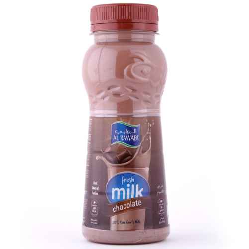 Al Rawabi Chocolate Milk 200ml