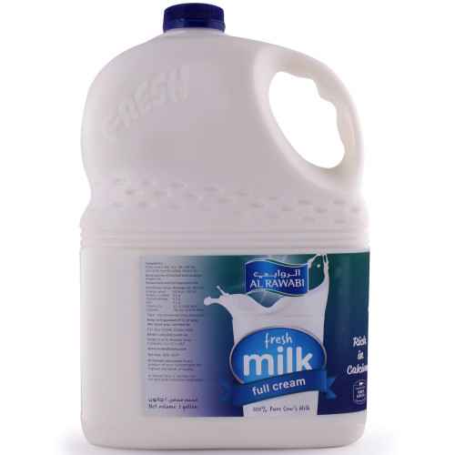 Al Rawabi One Gallon Milk 1Gal