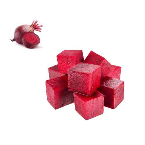 Beetroot cubes 15mm 350g