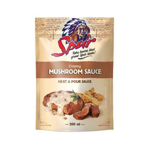 Spur Mushroom Sauce 200ml