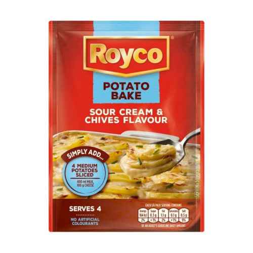Royco Sour Cream & Chives...