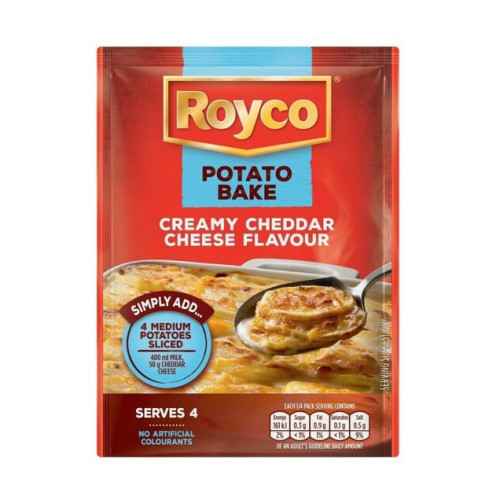 Royco Creamy Cheddar Cheese...