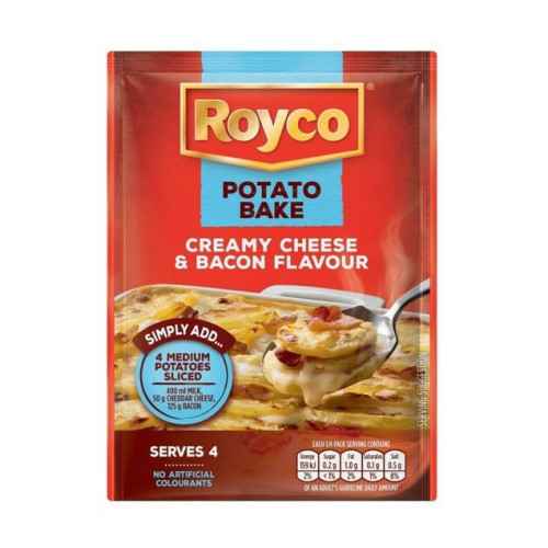 Royco Cheese & Bacon Potato...