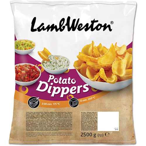 Lamb Weston Potato Dippers...
