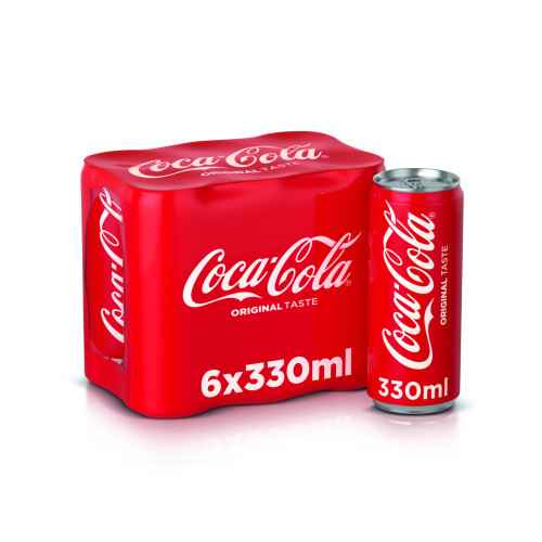 Coca-Cola Classic 6 x 330ml