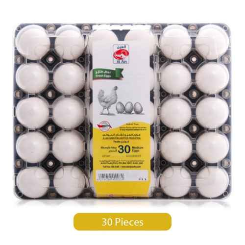 Al Ain Eggs Medium 30 Pieces