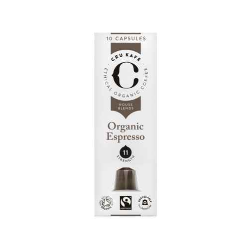 Organic Coffee Capsule Cru...