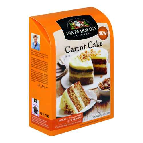 Ina Paarman Carrot Cake Mix...
