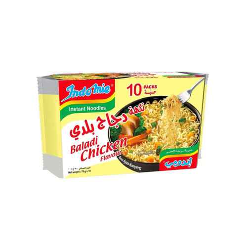 Indomie Chicken Noodles 10...