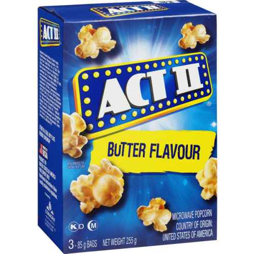 Act II Popcorn Butter 255g