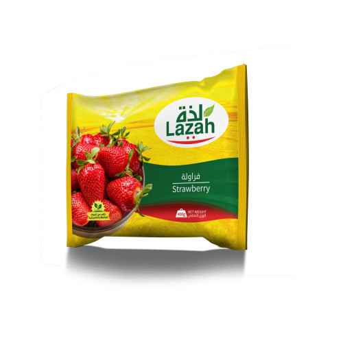 Lazah Strawberry 400g