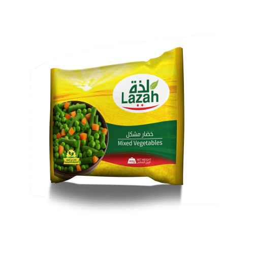 Lazah Mix Vegetables 400g