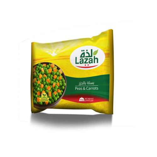 Lazah Peas And Carrots 400g