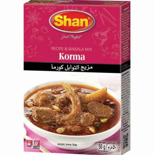 Shan Korma Curry 50g