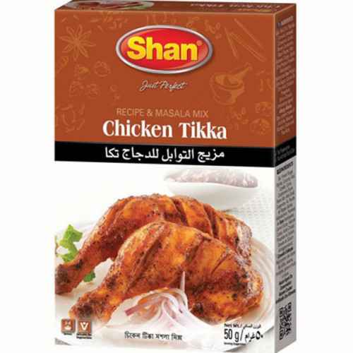 Shan Chicken Tikka Bbq Mix 50g