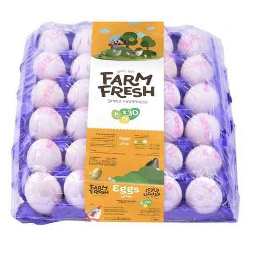 Farm Fresh Eggs 30s Medium...