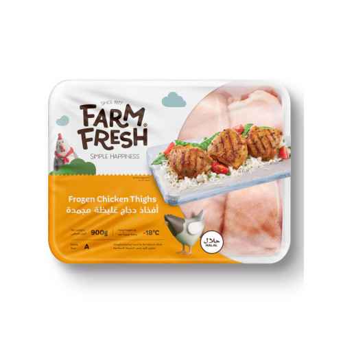 Farm Fresh Chicken Thigh 900g