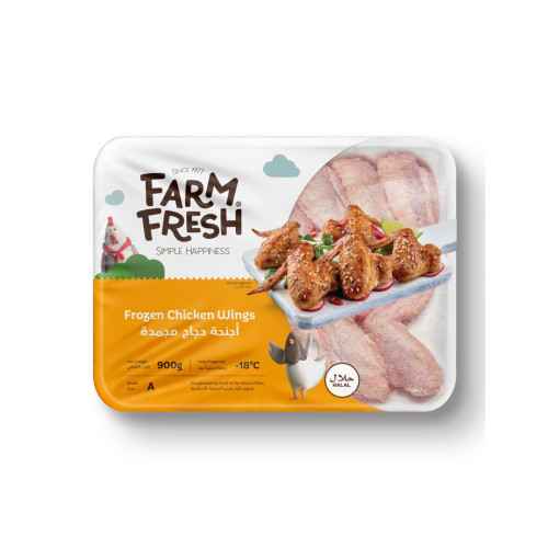Farm Fresh Chicken Wings 900g