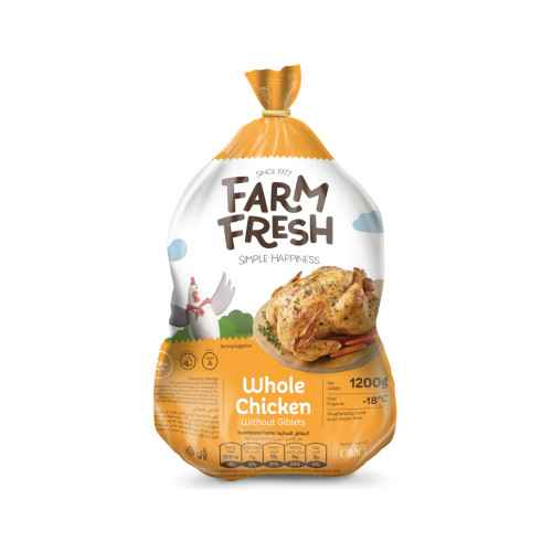 Farm Fresh Whole Chicken...