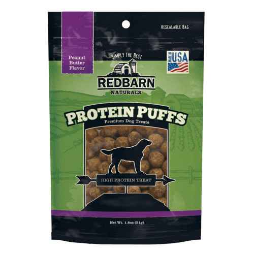 Red Barn Dog Protein Puffs 51g