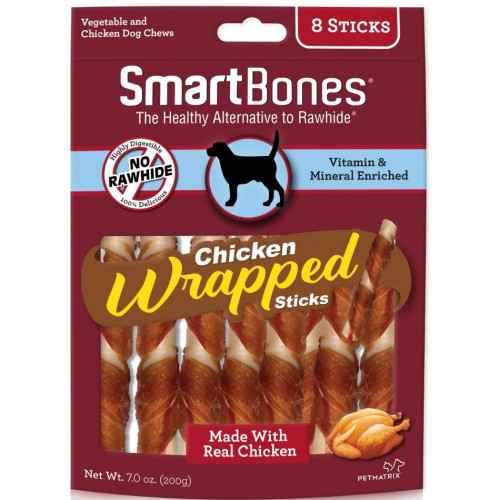 SmartBones Chicken Wrap 125g