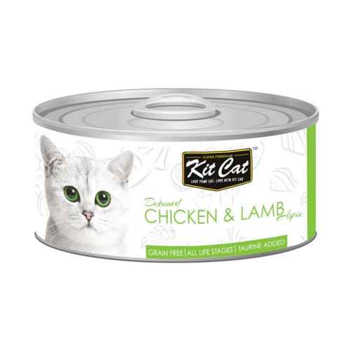 Kit Cat Grain Free Chicken...