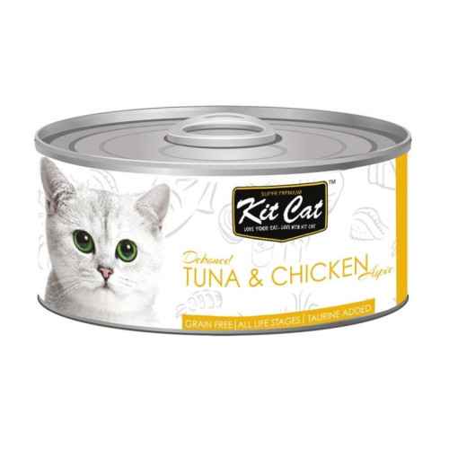 Kit Cat Grain Free Tuna &...
