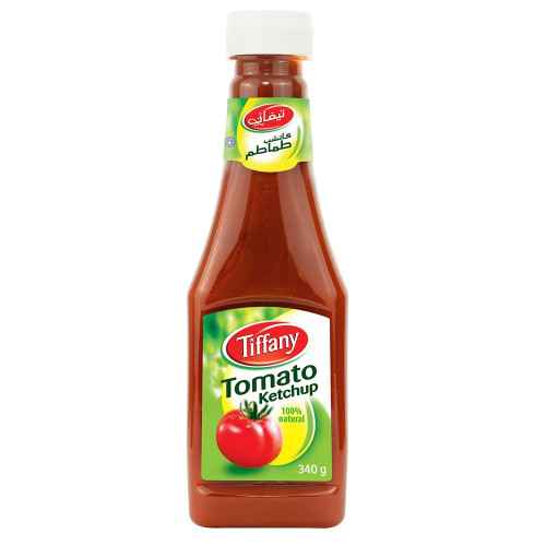 Tiffany Tomato Ketchup 340g