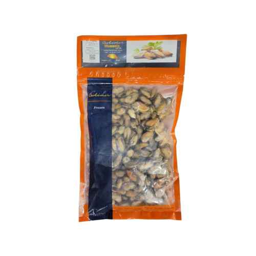 Cooked Mussels Meat 500g