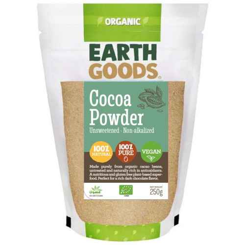 Earth Goods Organic Cocoa...
