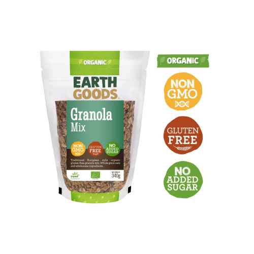 Earth Goods Organic Granola...