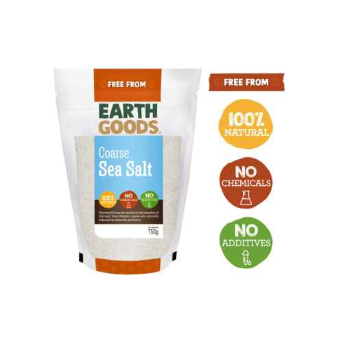 Earth Goods Coarse Sea Salt...