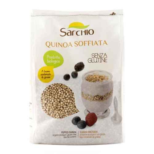 Sarchio Puffed Quinoa 125g