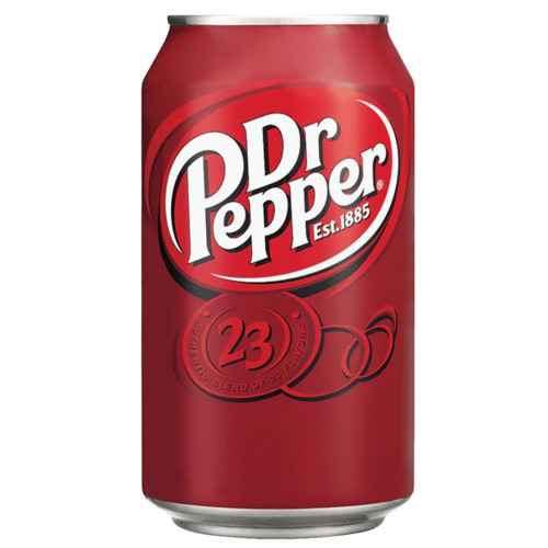Dr Pepper 23 Flavors...