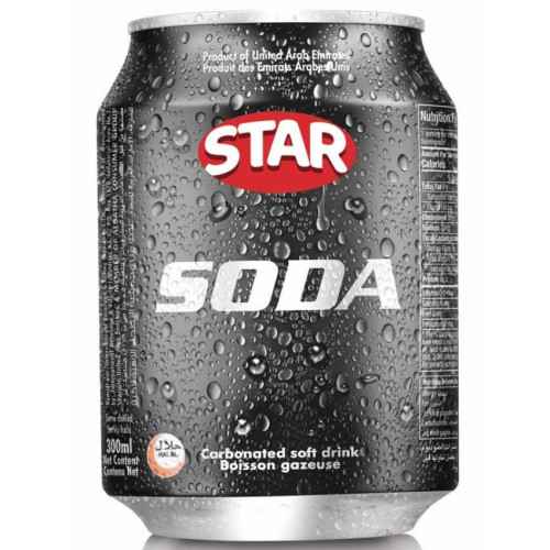 Star Soda Can 300ml