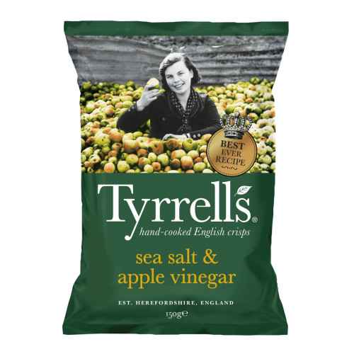 Tyrrells Sea Salt & apple...