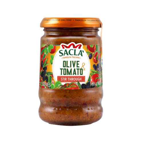 Sacla Olive & Tomato Stir...