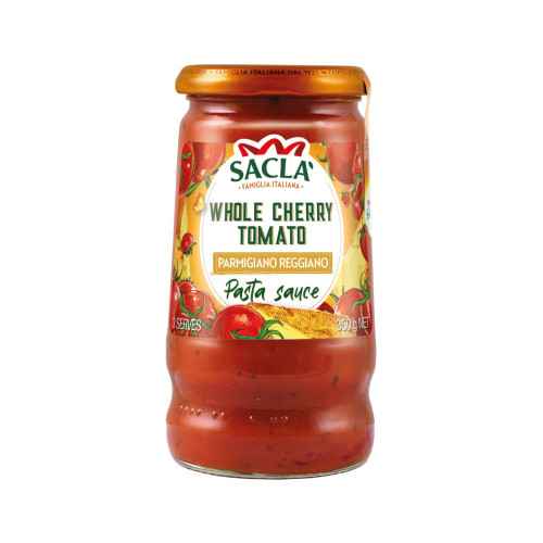 Sacla Whole Cherry Tomato &...