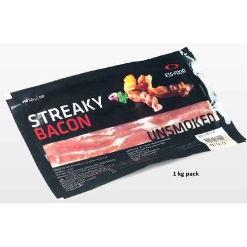 Ess-Food Streaky Bacon...