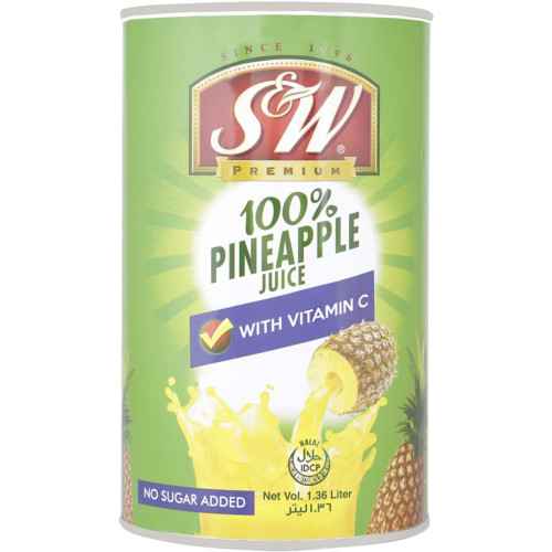 S&W Pineapple Juice 1.36L