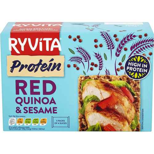 Ryvita Protein Red Quinoa &...