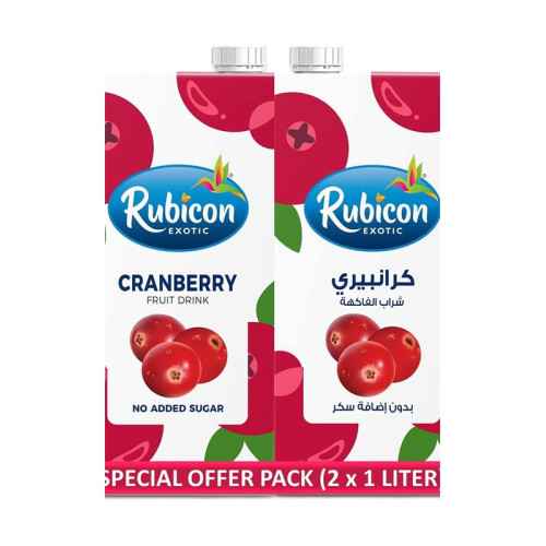 Rubicon Cranberry Juice No...