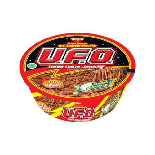 Nissin UFO Japanese sauce...