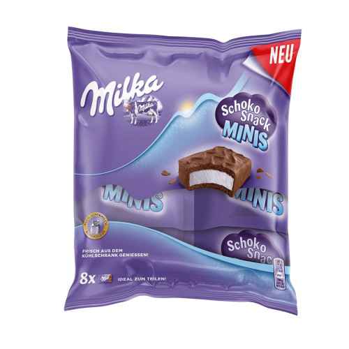Milka Choco Snack Minis 128g